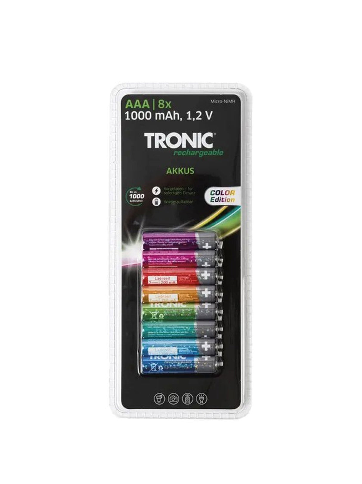 Image for Rechargeable Batteries