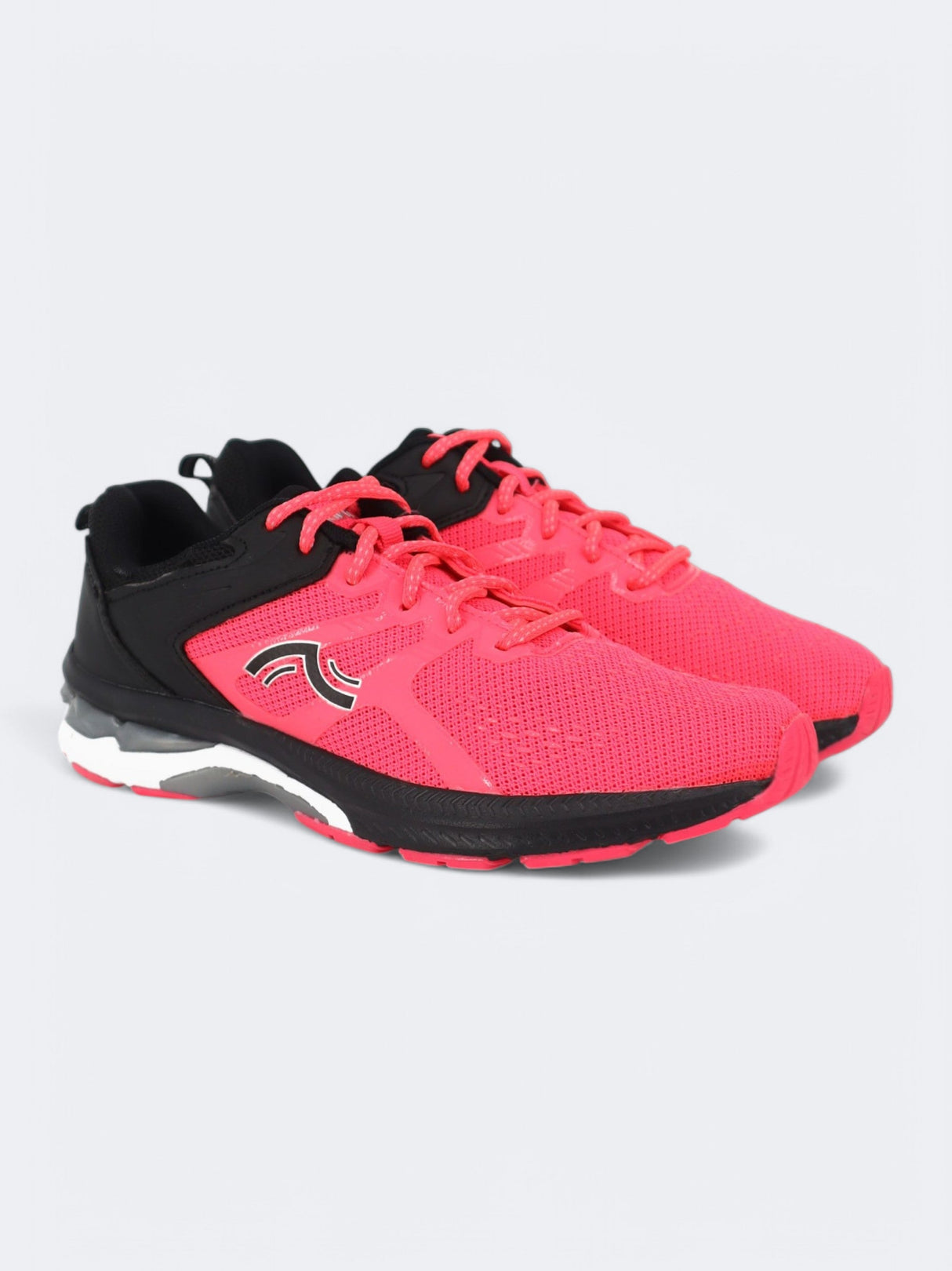 Image for Women's Colorblocked Trainers,Pink/Black