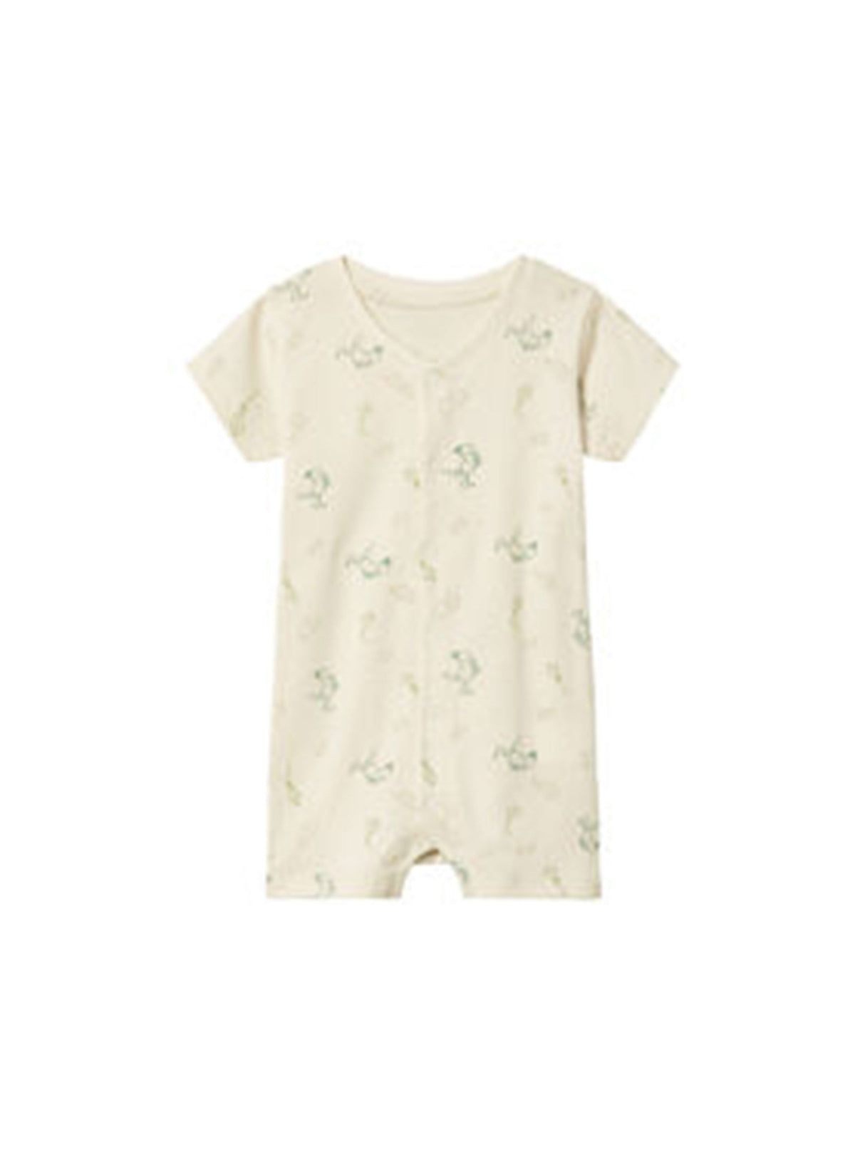 Image for Kid's Girl's Graphic Printed Bodysuit,Off White