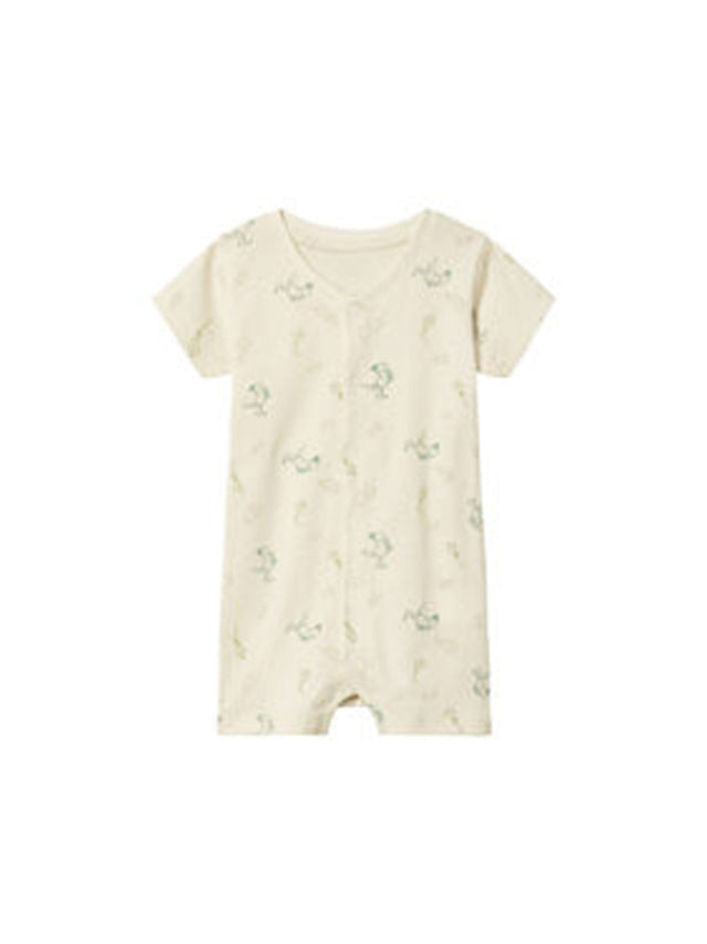 Image for Kid's Girl's Graphic Printed Bodysuit,Off White