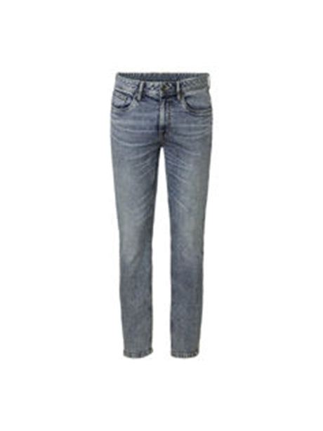 Image for Men's Washed Jeans,Blue