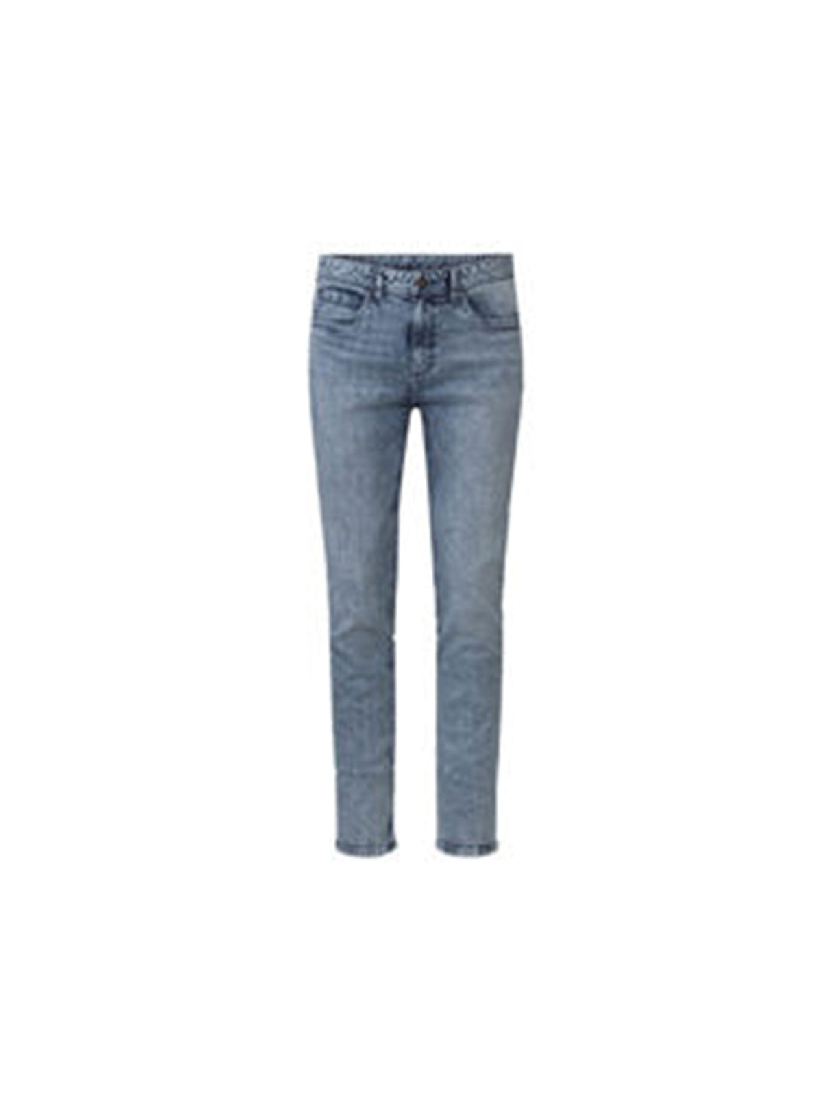 Image for Men's Washed Jeans,Blue