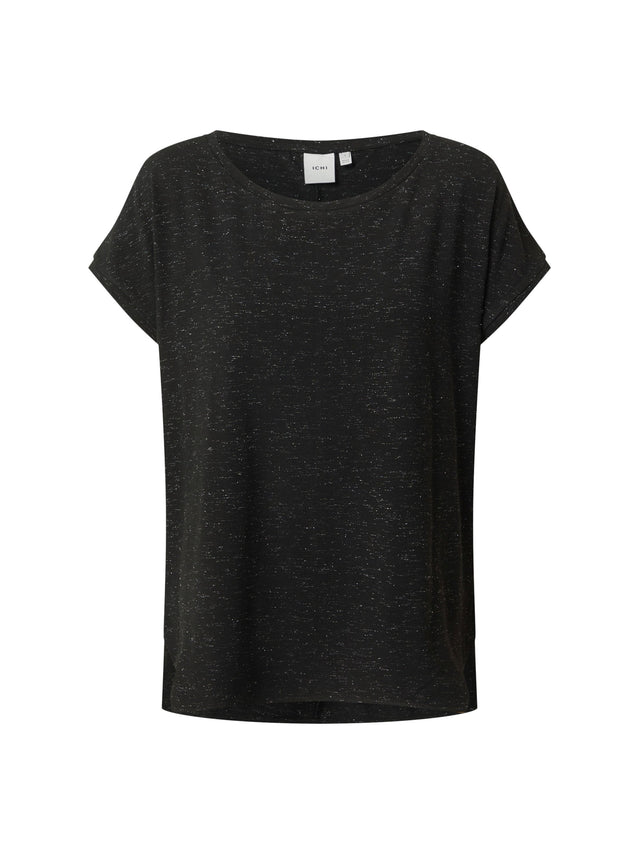 Image for Women's Glitter T-Shirt,Black