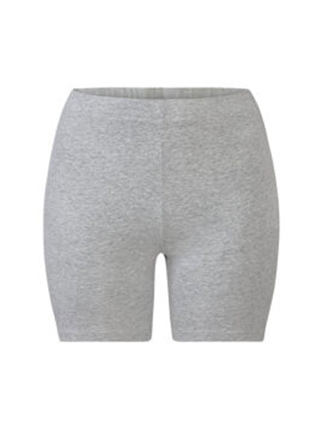 Image for Women's Plain Short Leggings,Grey