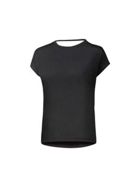 Image for Women's Plain T-Shirt,Black