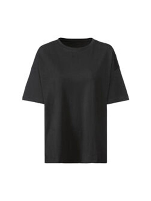 Image for Women's Plain T-Shirt,Black