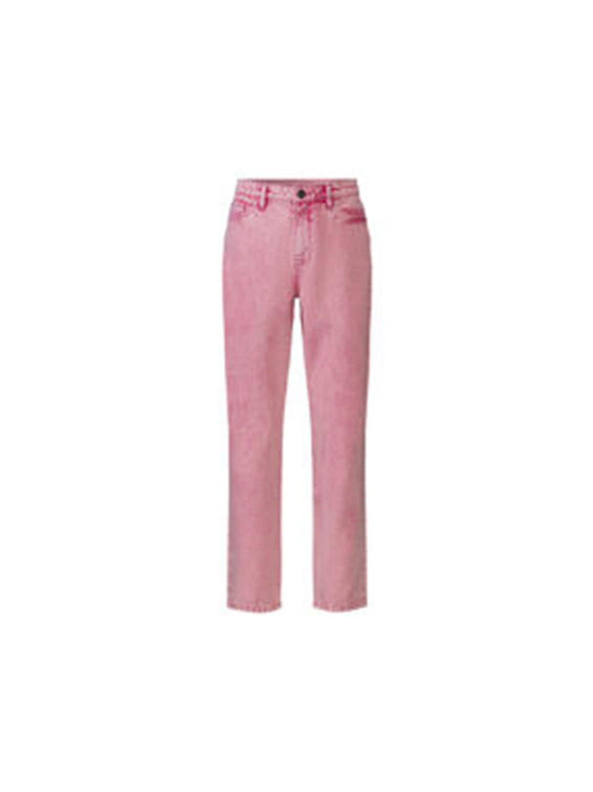 Image for Women's Plain Jeans,Pink