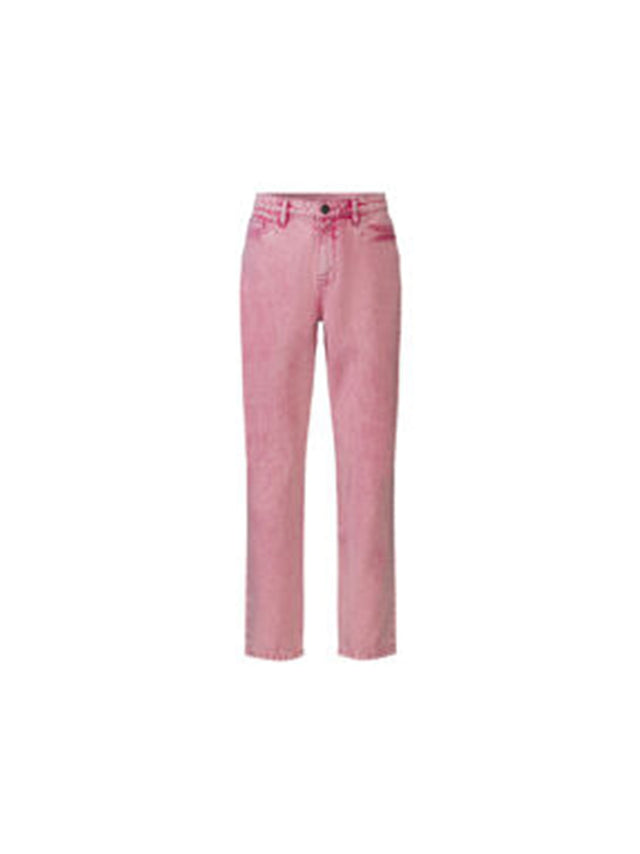 Image for Women's Plain Jeans,Pink