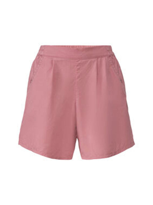 Image for Women's Plain Shorts,Pink