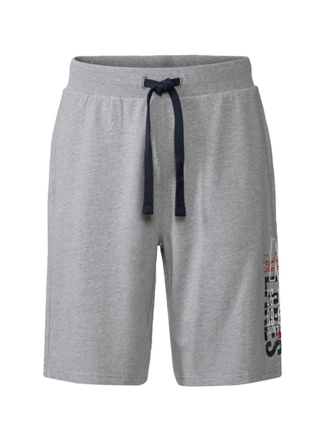 Image for Men's Printed Shorts,Grey