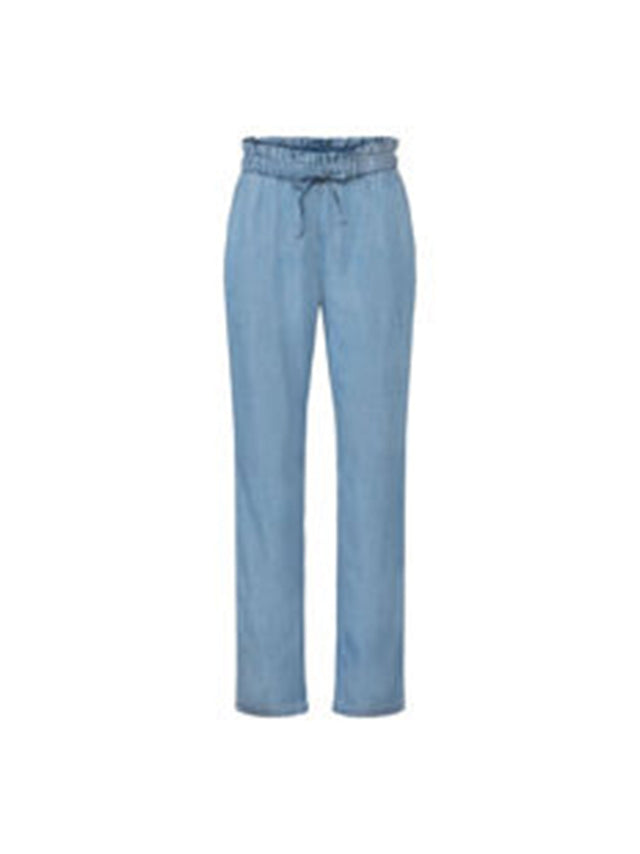 Image for Women's Plain Pull On Pants,Blue