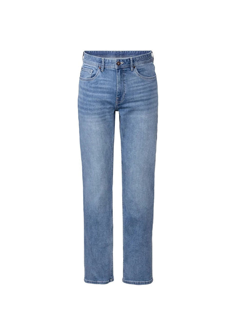 Image for Men's Washed Jeans,Blue