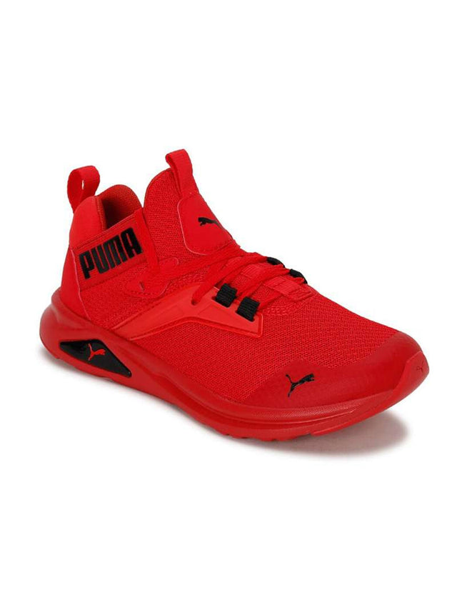 Image for Men's Printed Running Shoes,Red