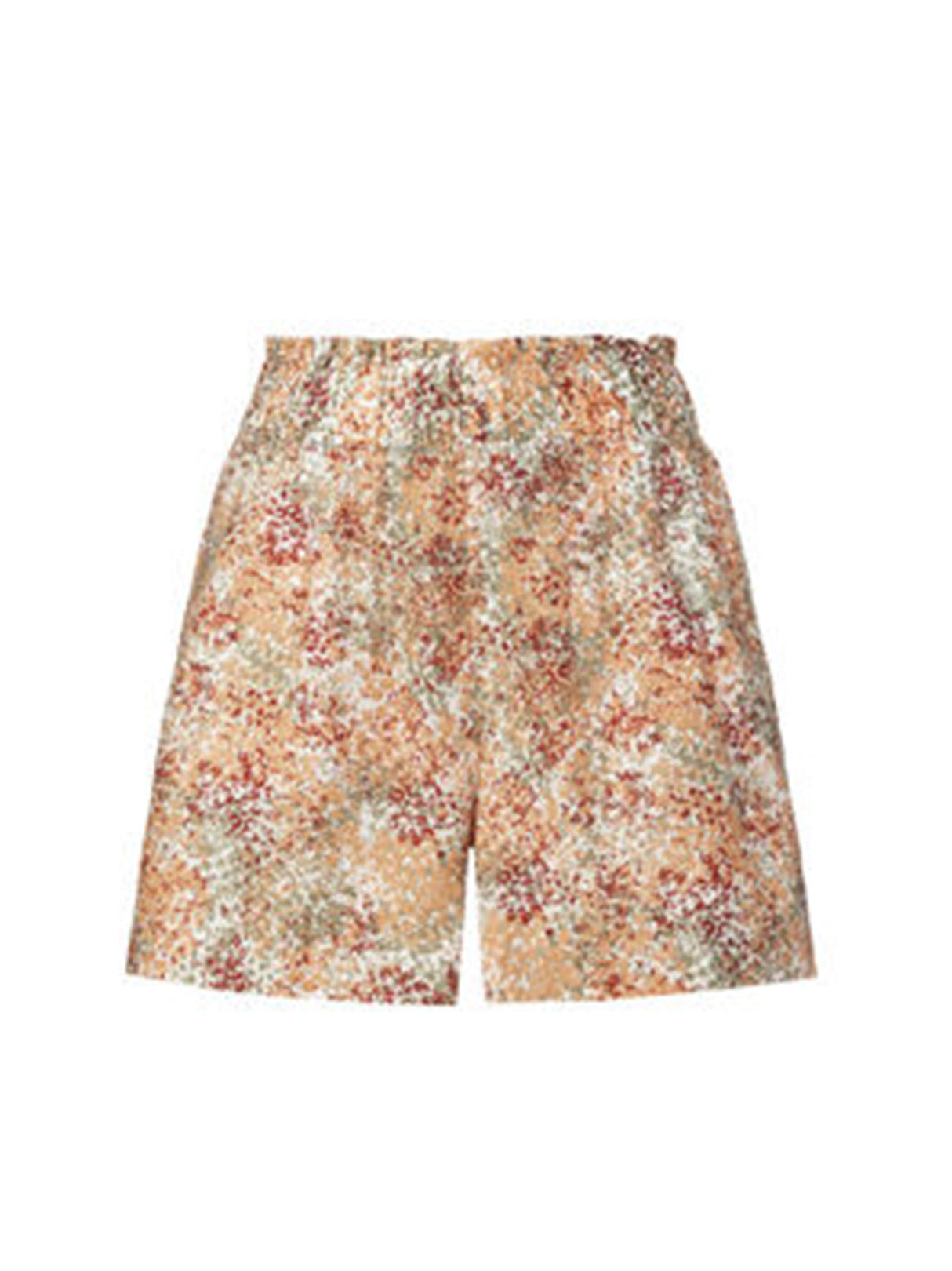 Image for Women's Printed Shorts,Multi