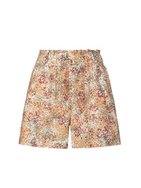 Image for Women's Printed Shorts,Multi