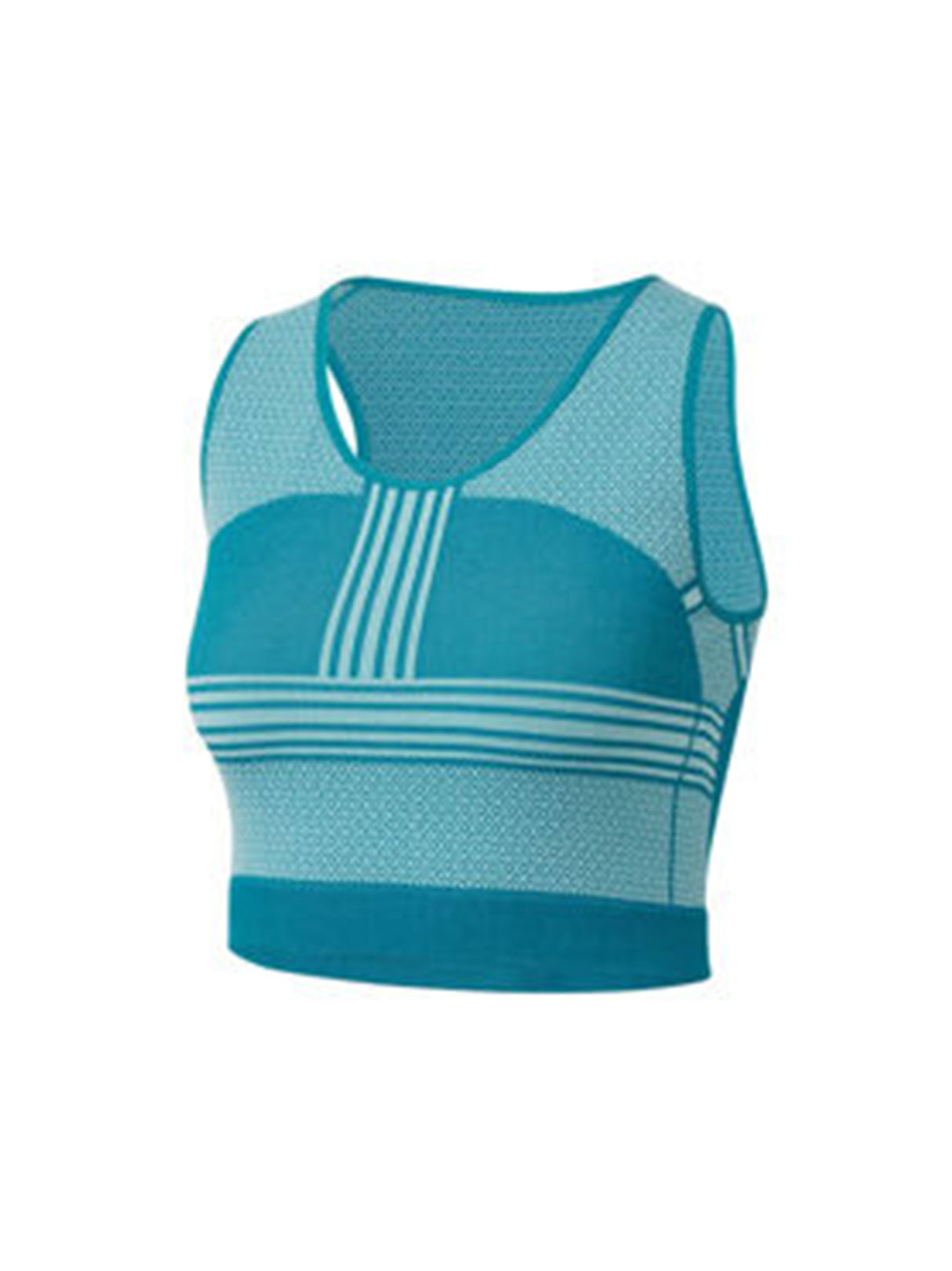 Image for Women's Printed Sport Top,Mint Blue