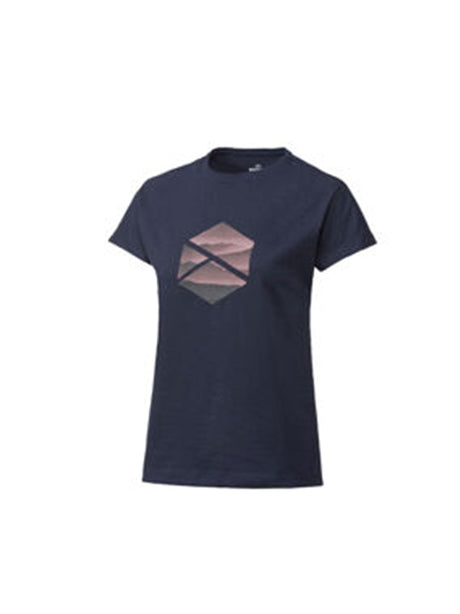 Image for Women's Printed T-Shirt,Navy