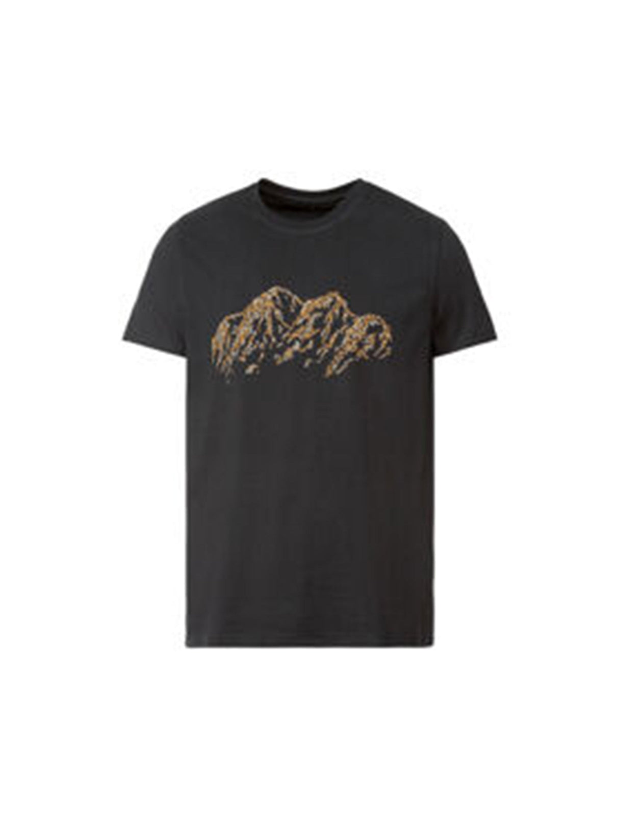 Image for Men's Printed T-Shirt,Black