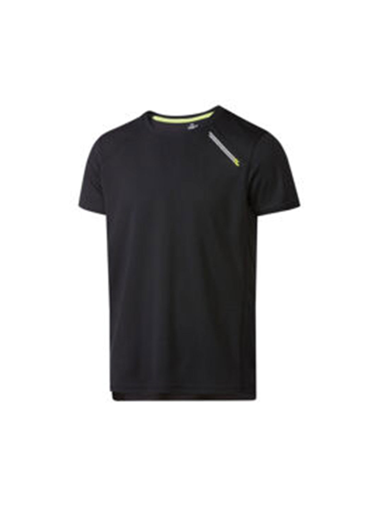 Image for Men's Plain Sports T-Shirt,Black