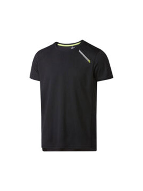 Image for Men's Plain Sports T-Shirt,Black