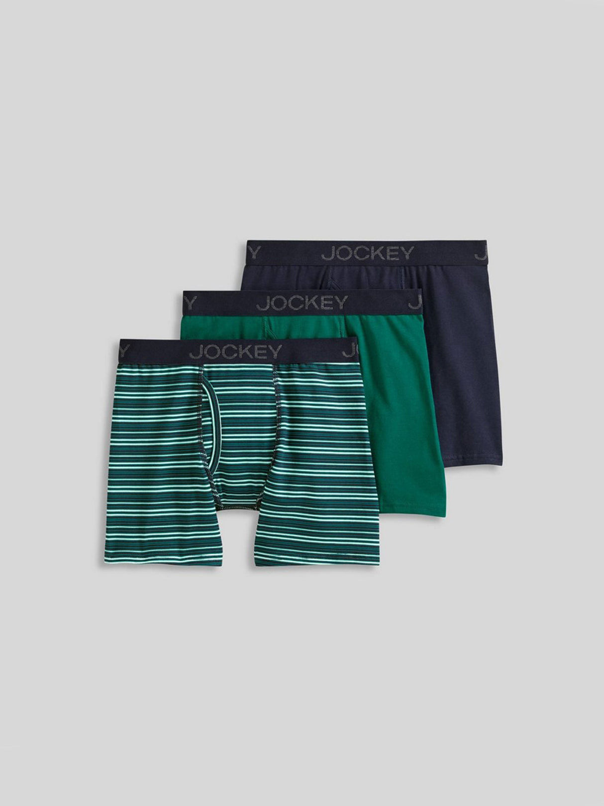 Image for Men's 3 Pcs Boxers Set,Multi