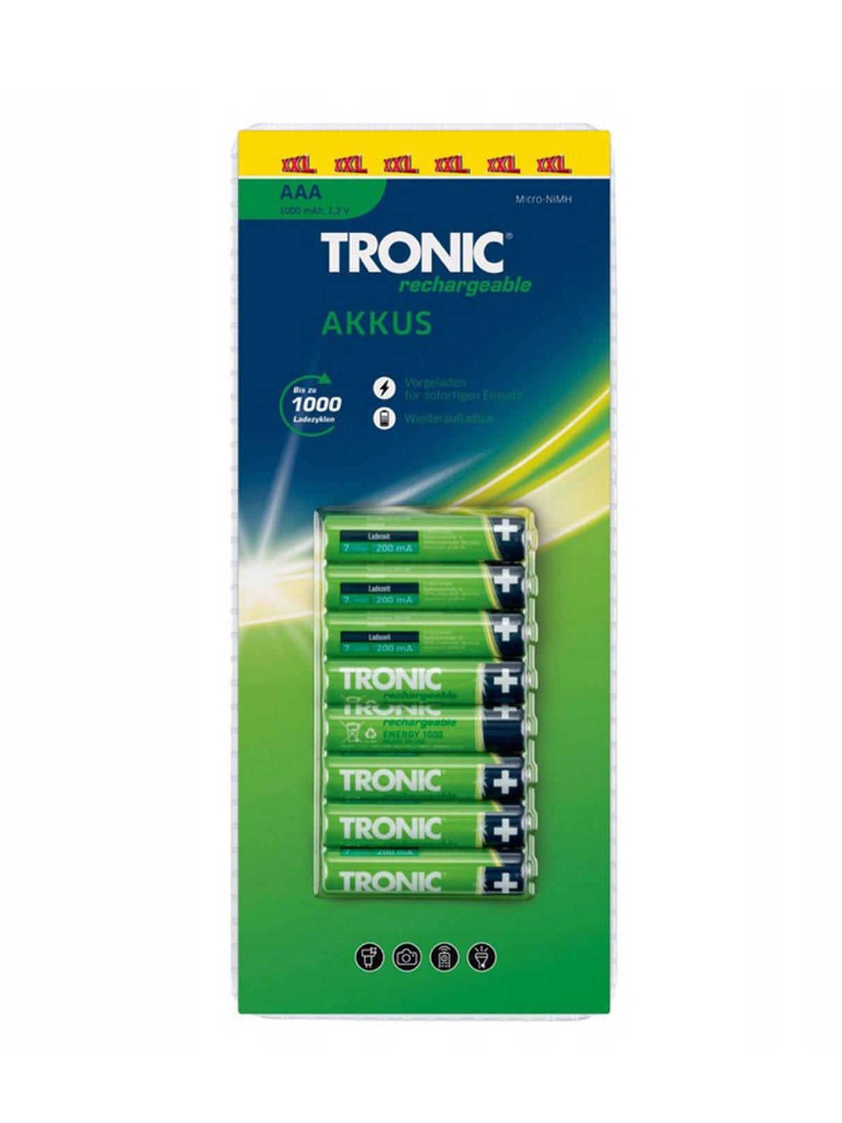 Image for Rechargeable Batterie