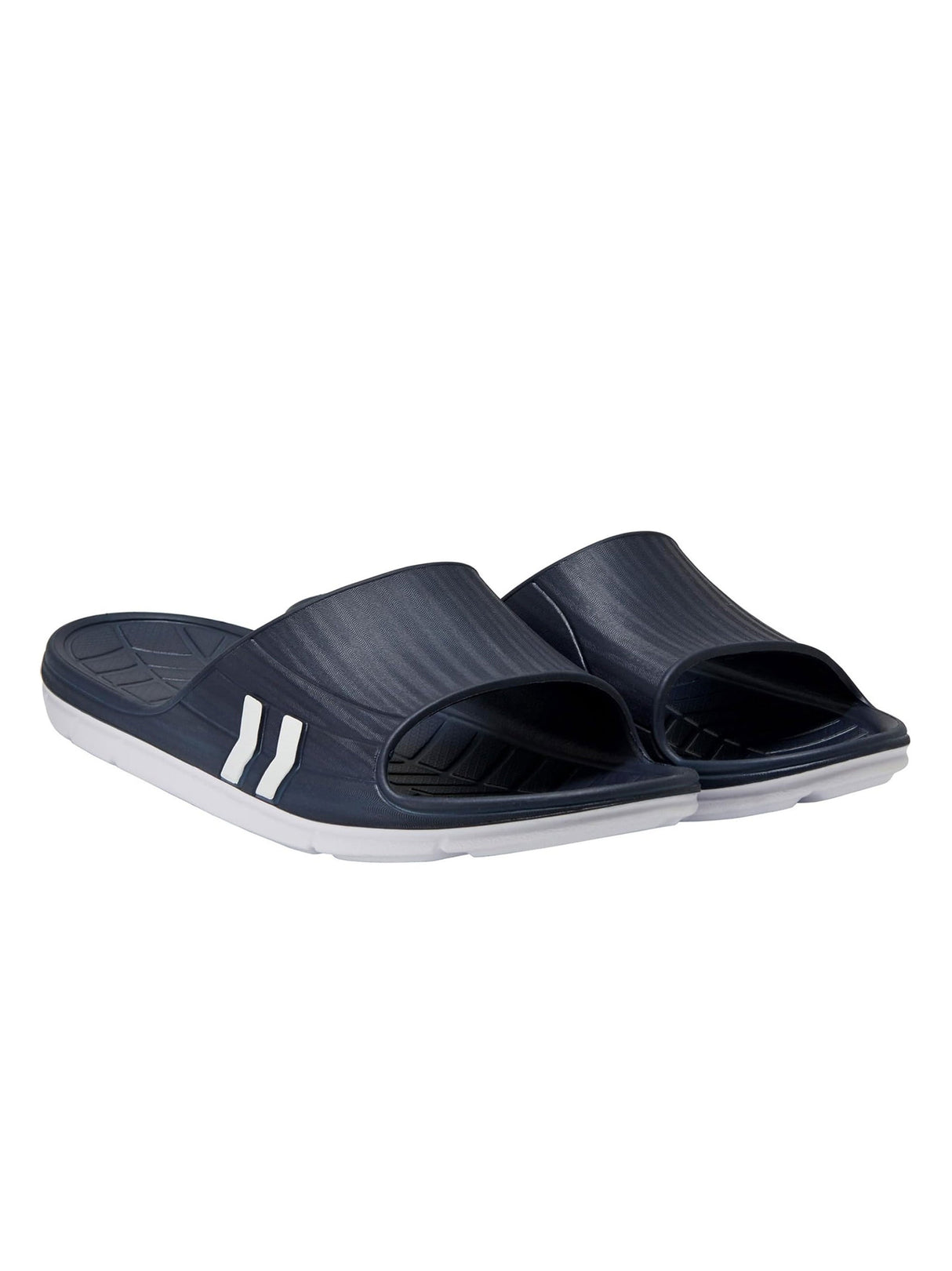 Image for Women's Textured Slippers,Navy