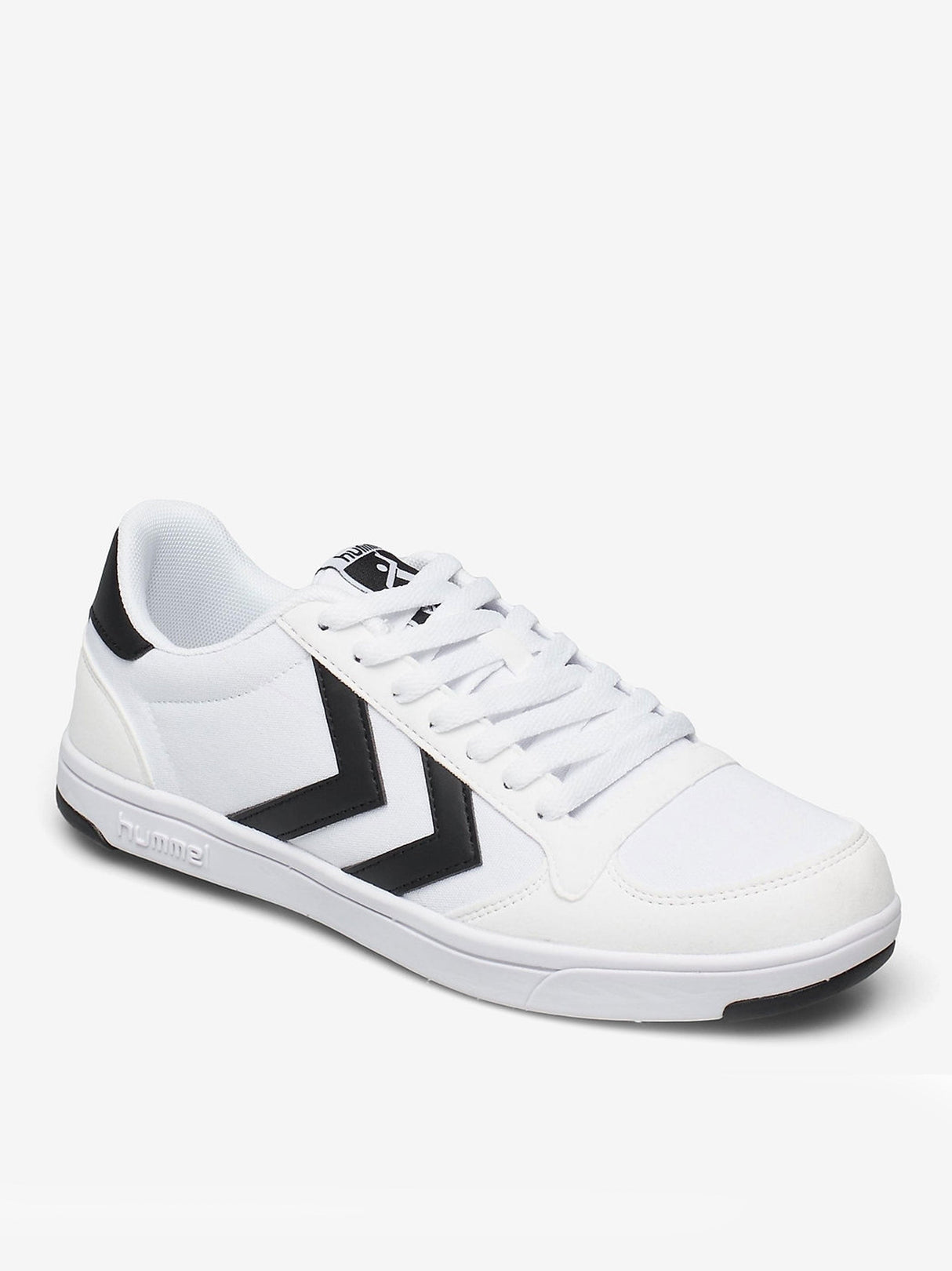 Image for Women's Brand Logo Patched Sneakers,White