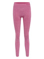 Image for Women's Textured Leggings,Pink