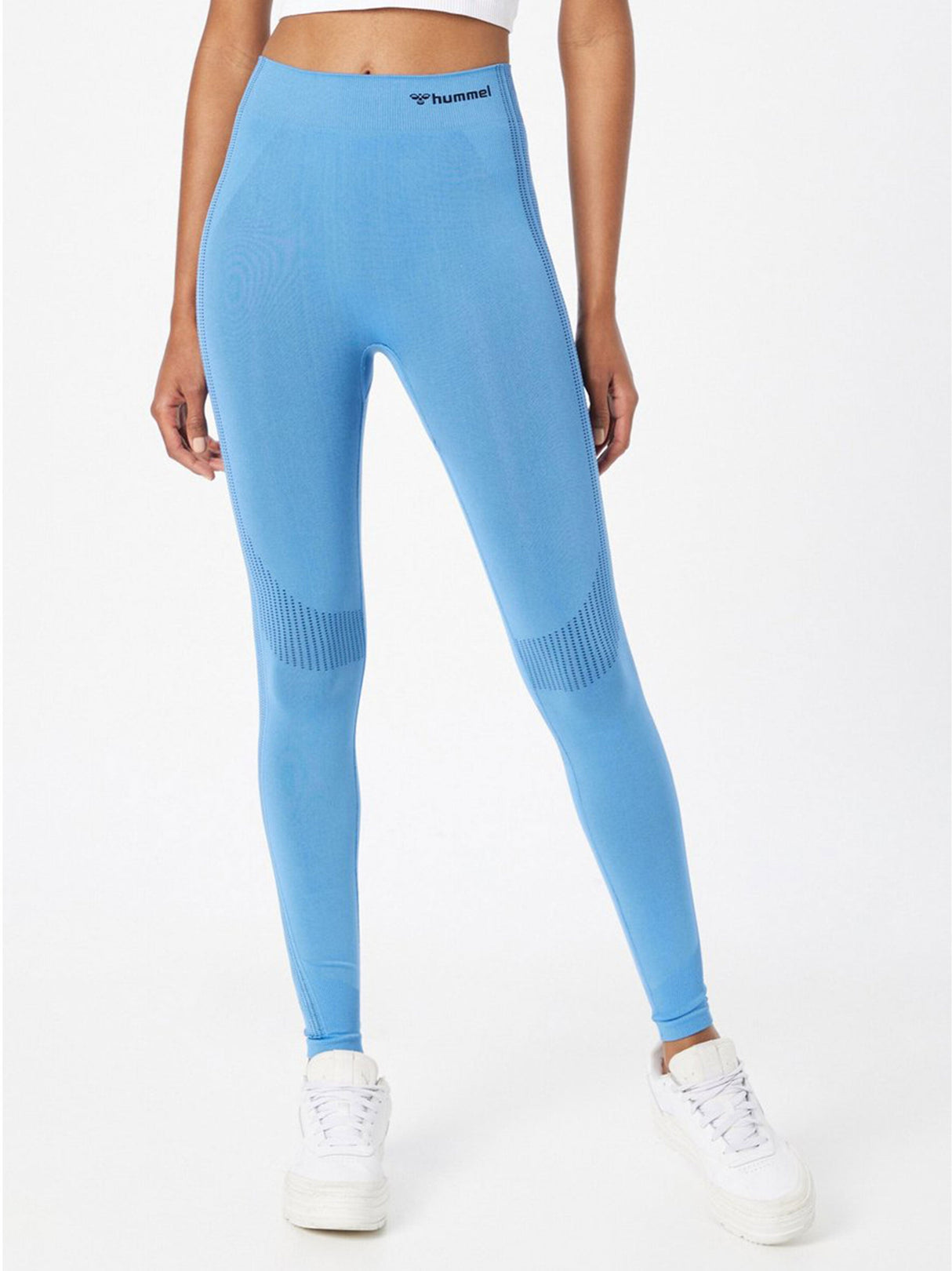 Image for Women's Textured Leggings,Blue