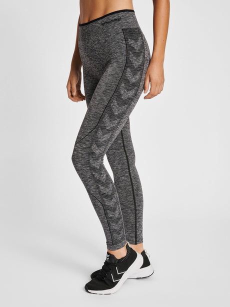 Image for Women's Textured Leggings,Grey