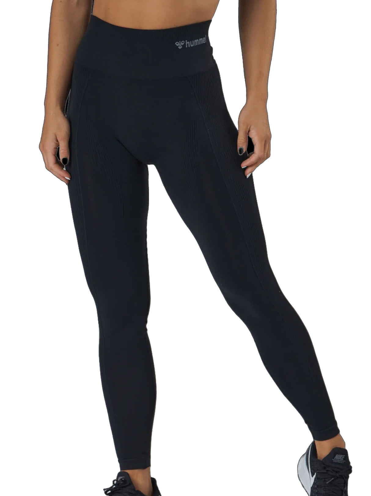 Image for Women's Textured Leggings,Black