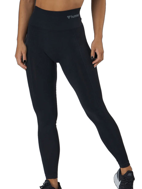 Image for Women's Textured Leggings,Black