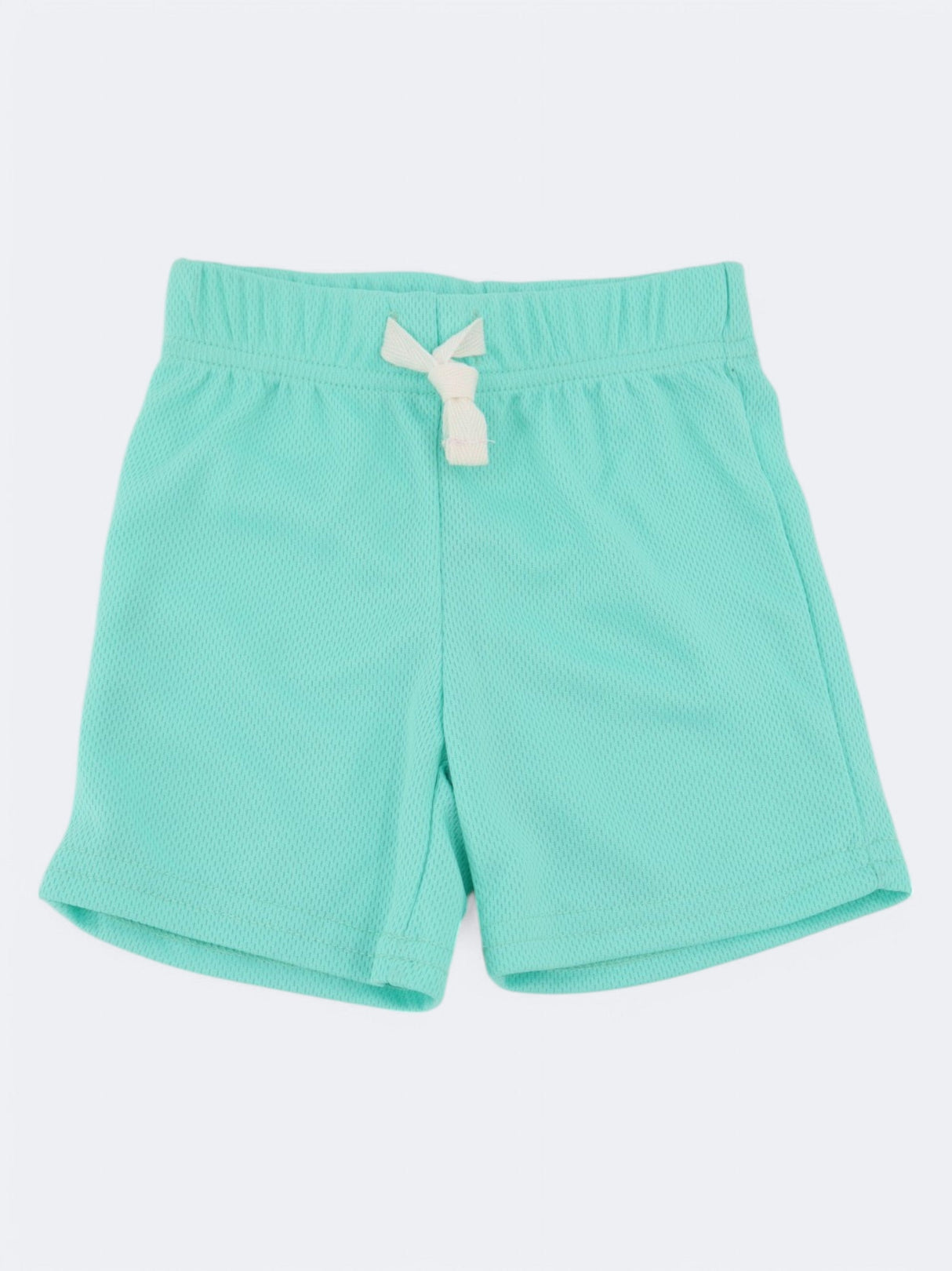 Image for Kids Boy's Plain Shorts,Green