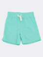 Image for Kids Boy's Plain Shorts,Green