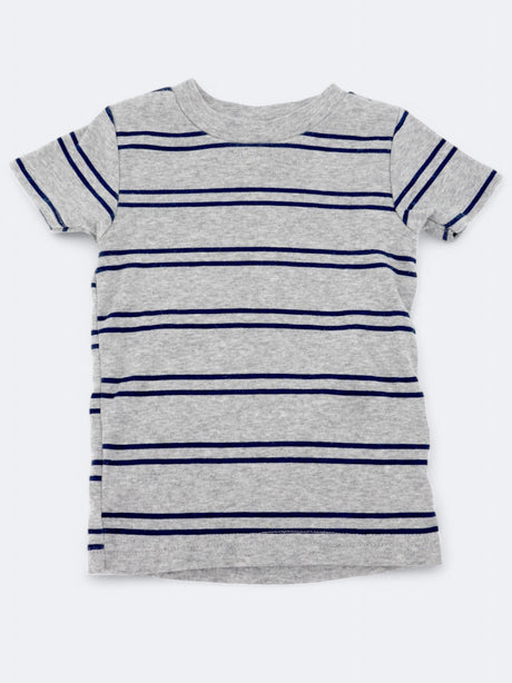 Image for Kids Boy's Striped T-Shirt,Grey
