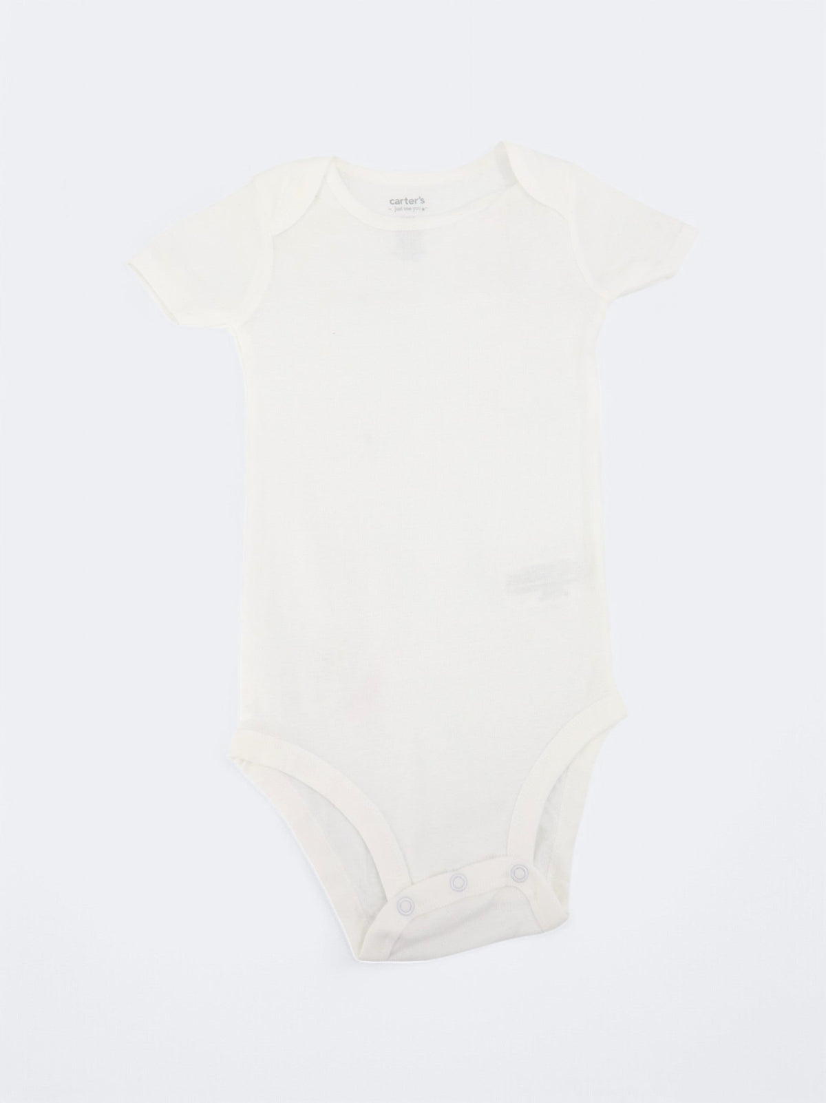Image for Kids Boy's Plain Bodysuit,White