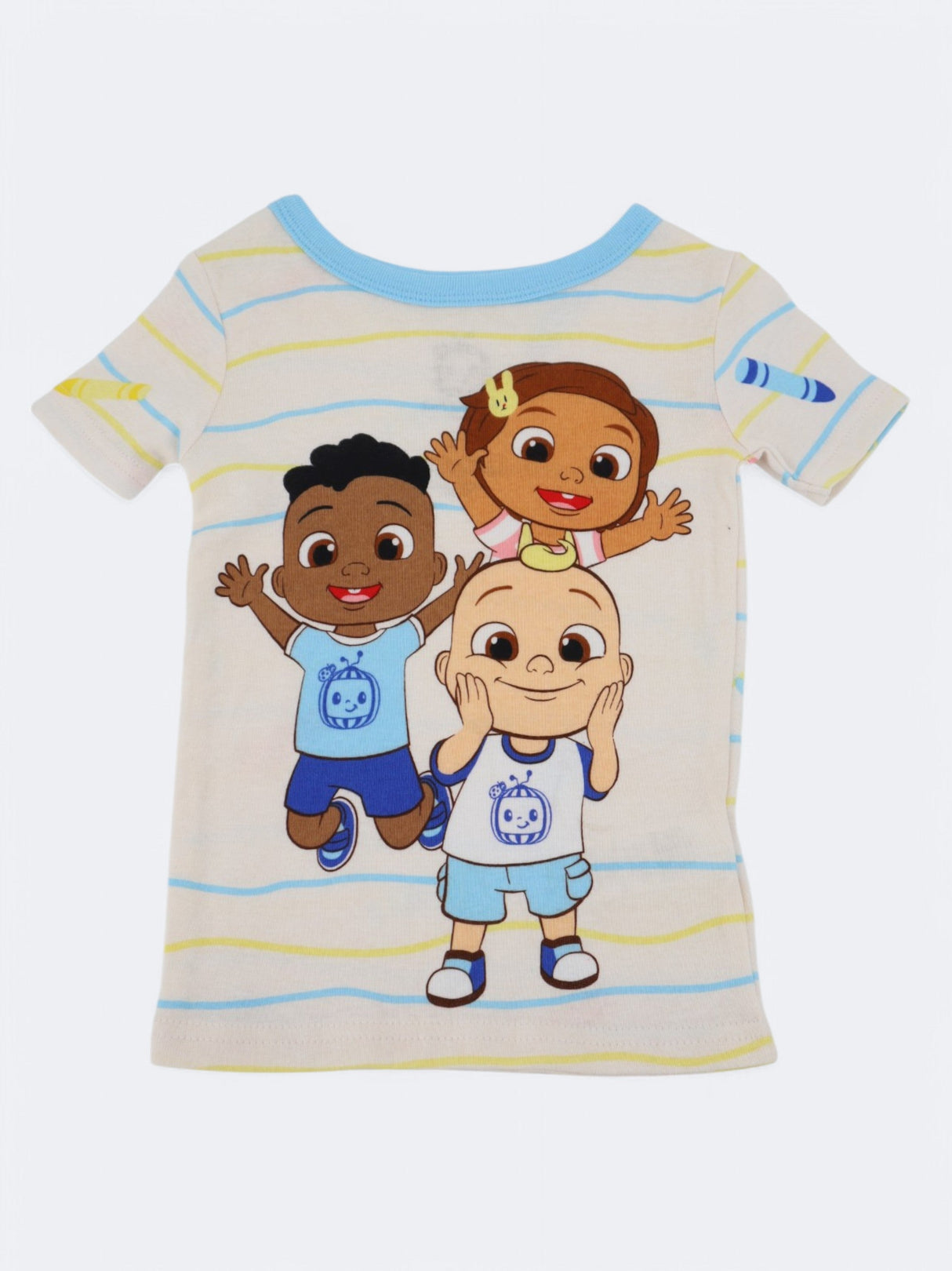 Image for Kids Boy's Graphic Printed T-Shirt,White