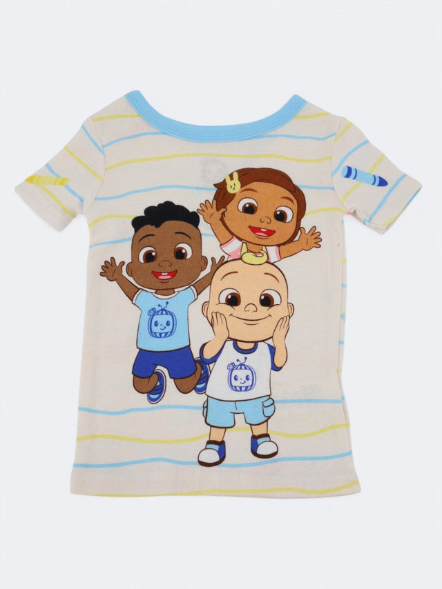 Image for Kids Boy's Graphic Printed T-Shirt,White
