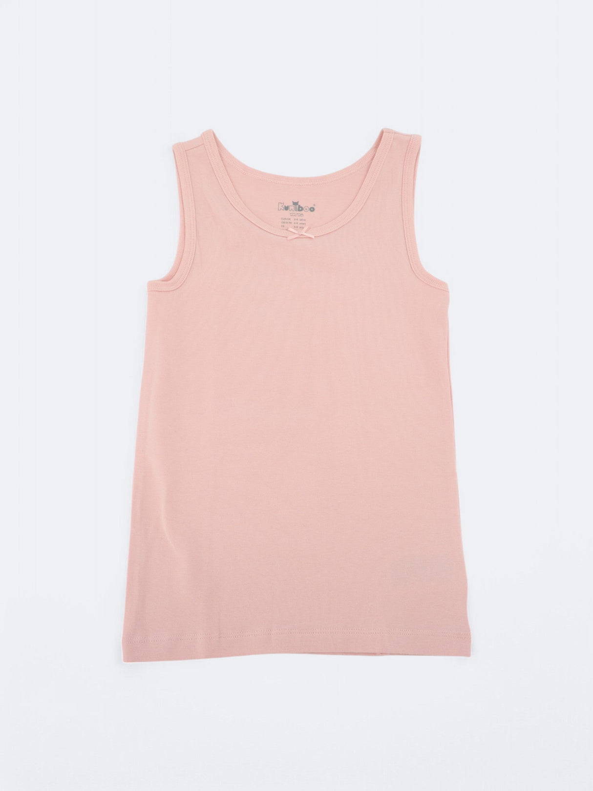 Image for Kids Girl's Plain Tank Top,Light Pink