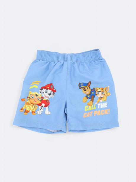 Image for Kids Boy's Graphic Printed Trunks,Blue