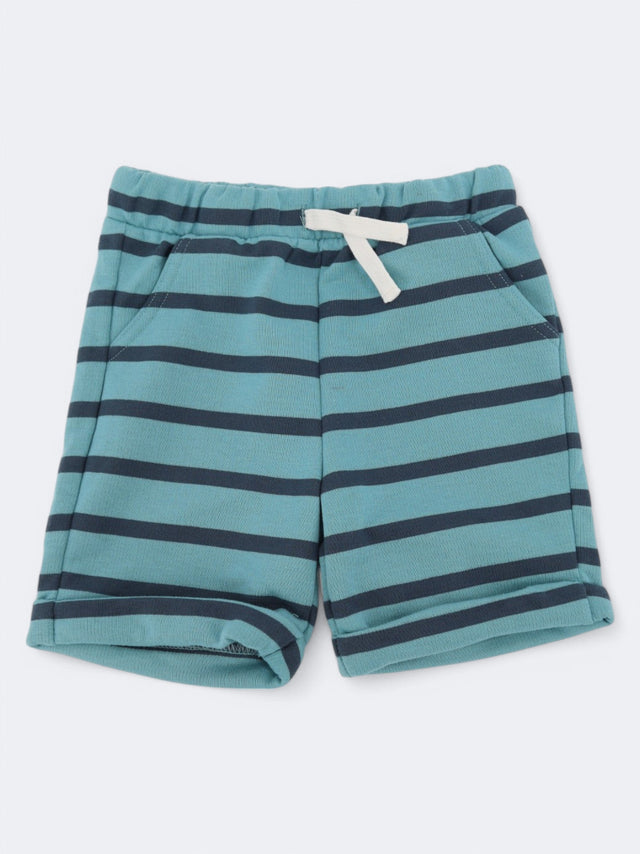 Image for Kids Boy's Striped Shorts,Blue