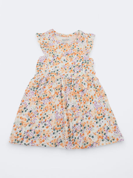 Image for Kids Girl's Floral Printed Dress,Multi