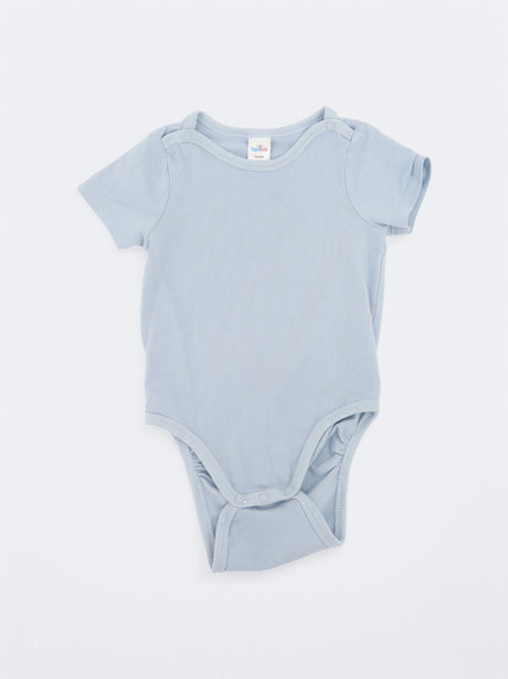 Image for Kids Boy's Plain Bodysuit,Blue