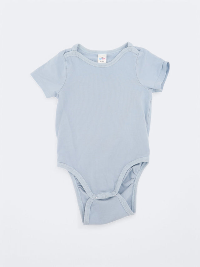 Image for Kids Boy's Plain Bodysuit,Blue