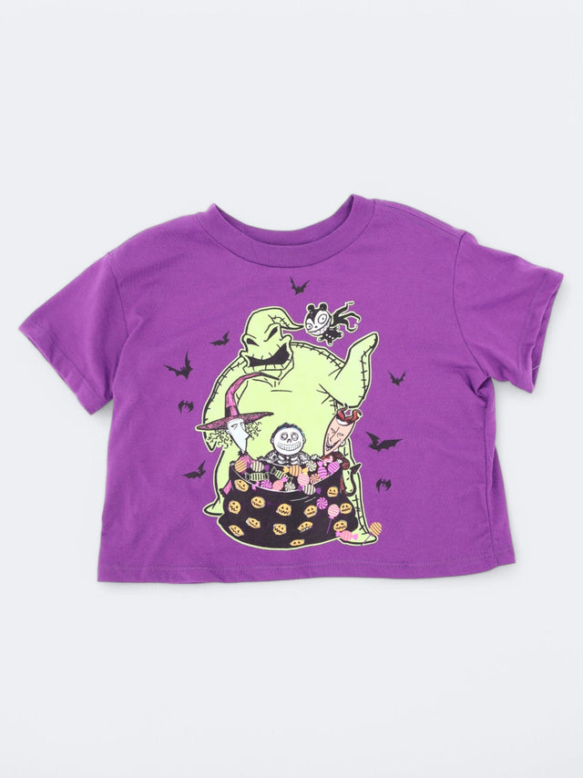 Image for Kids Girl's Graphic Printed T-Shirt,Purple
