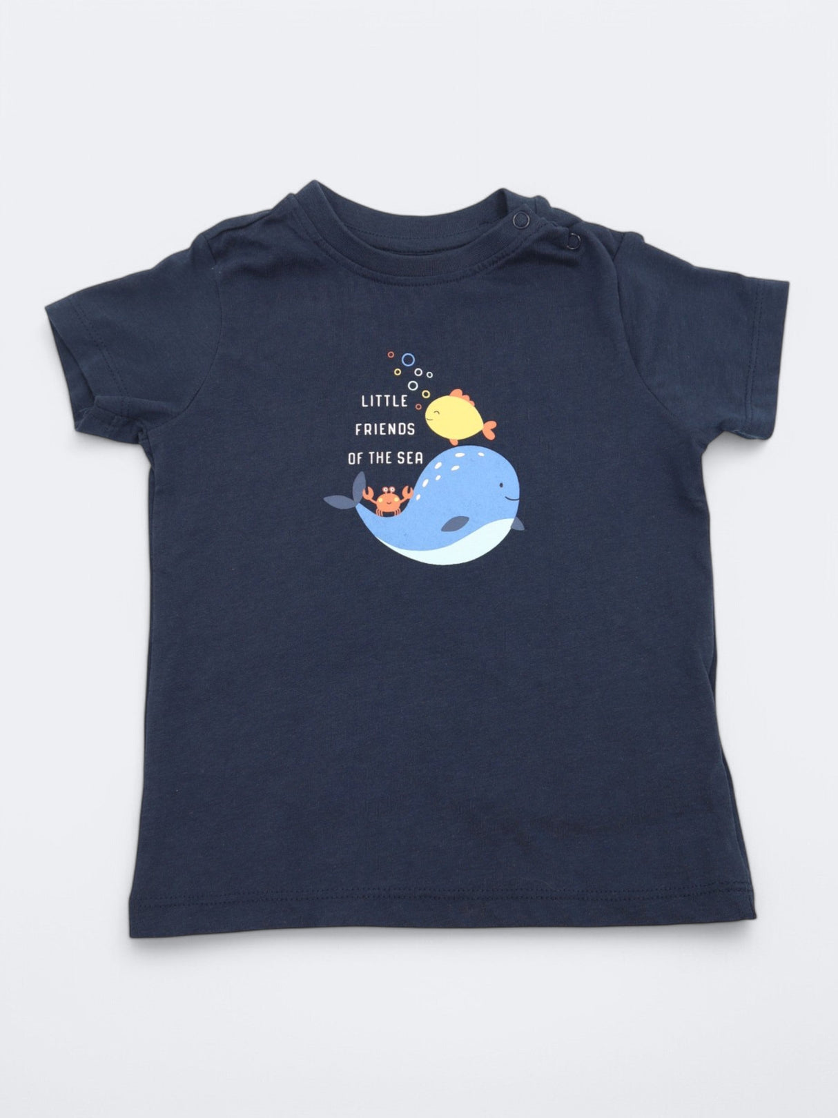 Image for Kids Boy's Graphic Printed T-Shirt,Navy