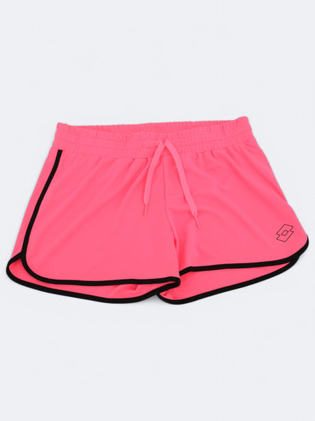 Image for Women's Brand Logo Printed Sport Short,Pink