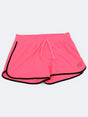 Image for Women's Brand Logo Printed Sport Short,Pink
