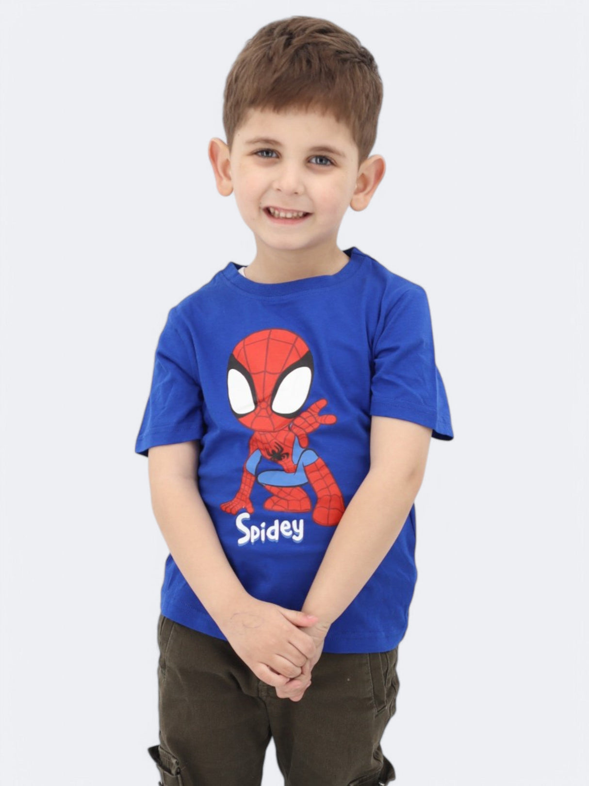 Image for Kids Boy's Graphic Printed T-Shirt,Blue
